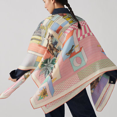 レディス, スカーフ、ショール&マフラー, カシミアストール&マフラー ...